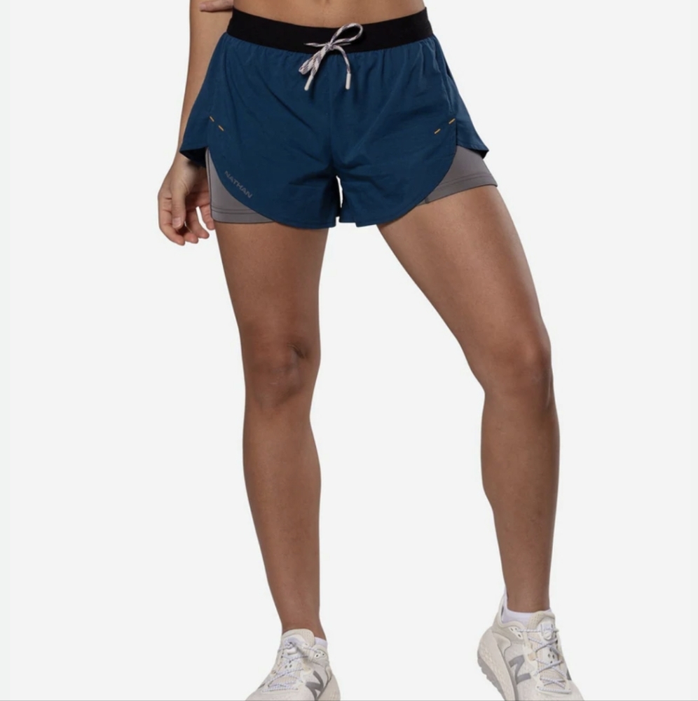 Nathan Sports Women's Front Runner Short